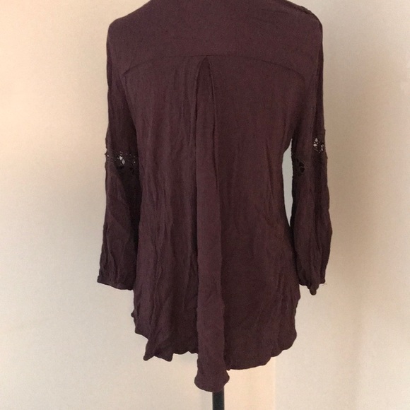 Plum blouse - Picture 4 of 5